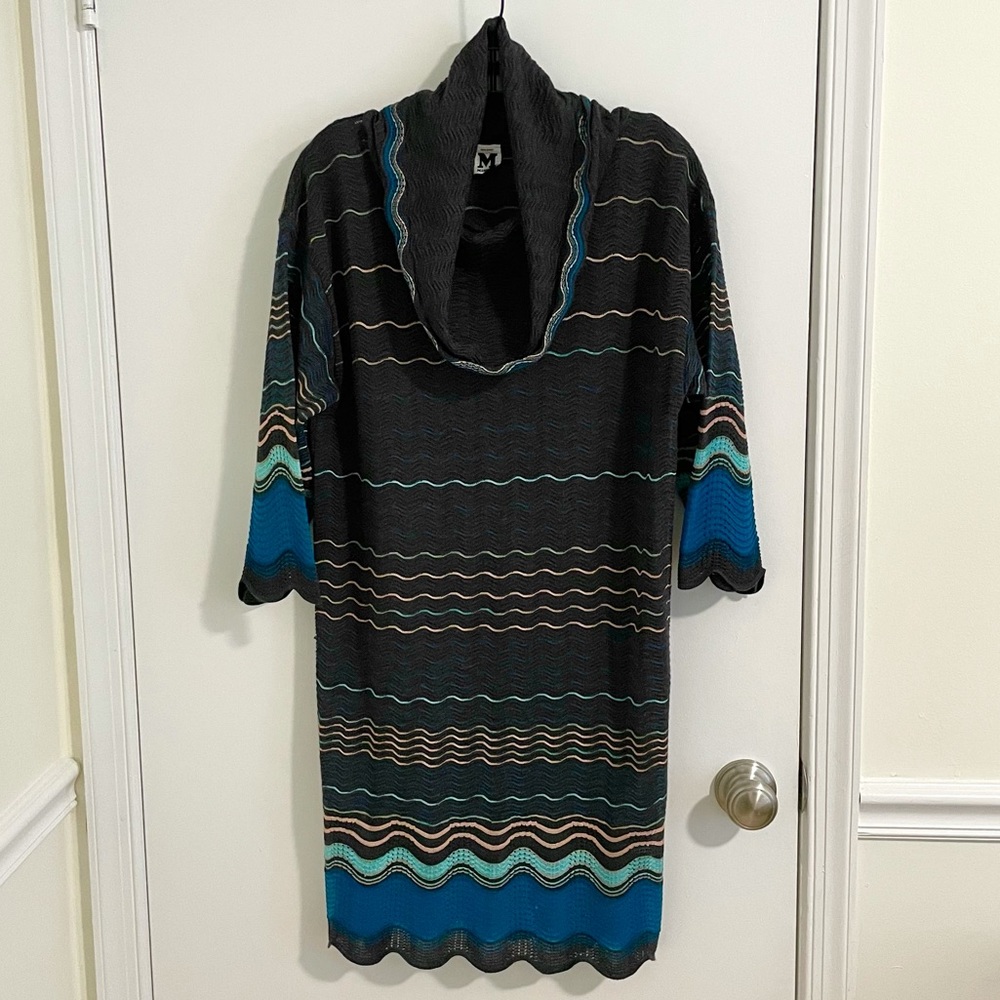 Missoni cowl neck dress, size 10